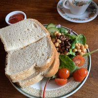   at The Little Potting Shed Cafe in Oban