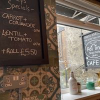   at The Little Potting Shed Cafe in Oban