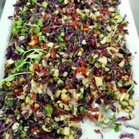 Raw Salad at Raw & Roxy in Cape Town