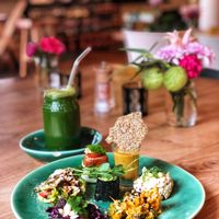 Tapas platter at Raw & Roxy in Cape Town