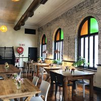 Interior  at Raw & Roxy in Cape Town