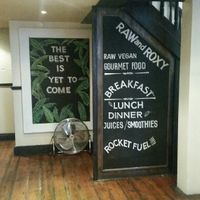 Inside at Raw & Roxy in Cape Town