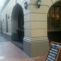 Outside at Raw & Roxy in Cape Town