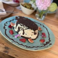 Crepes  at Raw & Roxy in Cape Town