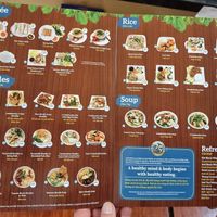 Menu at Bo De Trai in Footscray