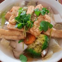 Combination soup at Bo De Trai in Footscray