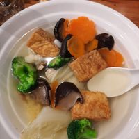 Combination soup at Bo De Trai in Footscray