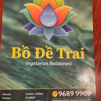  at Bo De Trai in Footscray