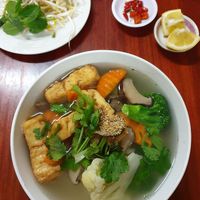 Combination noodle soup at Bo De Trai in Footscray