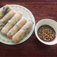 Rice Paper Rolls $6.50 & amazing!! at Bo De Trai in Footscray