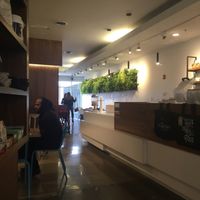 dining area and counter at Alchemy - Southside in Columbus