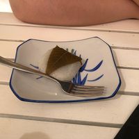 Sakura mochi at Matcha Komachi in Vienna