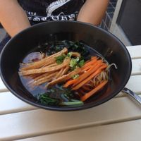 Kitsune Somen at Matcha Komachi in Vienna