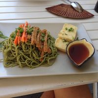 Agedashi Tofu at Matcha Komachi in Vienna