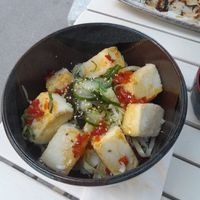 Tofu don at Matcha Komachi in Vienna