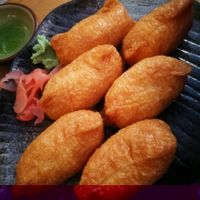 inari sushi set at Matcha Komachi in Vienna