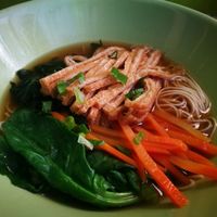 kistume somen soup at Matcha Komachi in Vienna