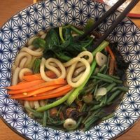 Vegetable Udon at Matcha Komachi in Vienna