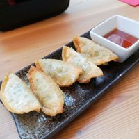 gyoza at Matcha Komachi in Vienna