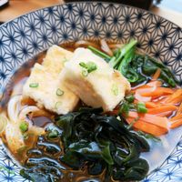 ramen with tofu at Matcha Komachi in Vienna