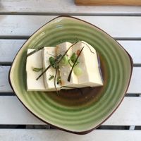 Braised tofu  at Matcha Komachi in Vienna