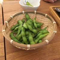 Edamame at Matcha Komachi in Vienna