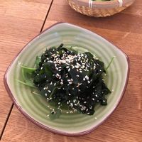 Seaweed salad  at Matcha Komachi in Vienna