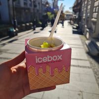 Box at Icebox in Belgrade