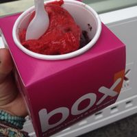 Dark Chocolate & Raspberry at Icebox in Belgrade