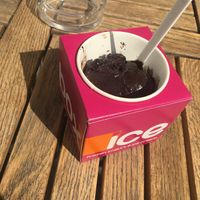 dark chocolate at Icebox in Belgrade