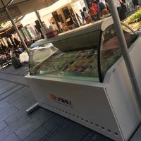 on the street at Icebox in Belgrade