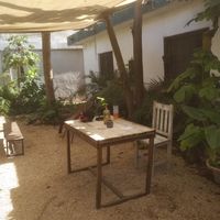 Front and rear seating available at Suculenta in Tulum