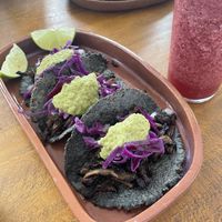 Tacos at Suculenta in Tulum