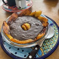 Frijoles  at Suculenta in Tulum