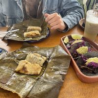 Tamales at Suculenta in Tulum