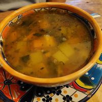 Soup at Suculenta in Tulum