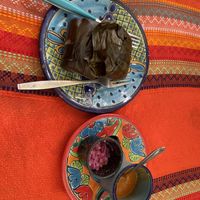 Tamal  at Suculenta in Tulum