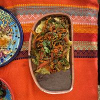 Chilaquiles  at Suculenta in Tulum