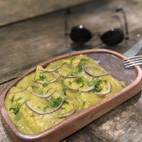 Enchiladas! at Suculenta in Tulum