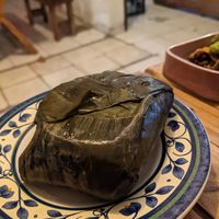 Tamal at Suculenta in Tulum