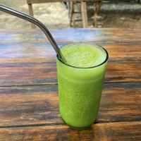 Jugo verde  at Suculenta in Tulum