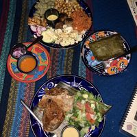 Burrito, Buddha bowl & tamale   at Suculenta in Tulum