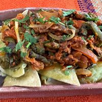 Chilaquiles   at Suculenta in Tulum