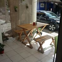 Patio at Suculenta in Tulum