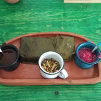 Tamale at Suculenta in Tulum