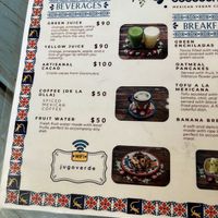   at Suculenta in Tulum