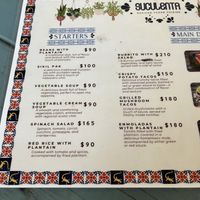   at Suculenta in Tulum