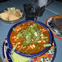 Pozole   at Suculenta in Tulum