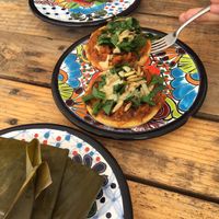 Sopes  at Suculenta in Tulum