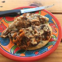 Sopes, 30 peso at Suculenta in Tulum